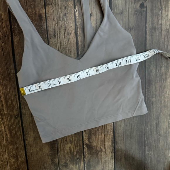 🩶 Lululemon Align™ Asymmetrical Bra Tank 🩶 Size 2 - Picture 2 of 5